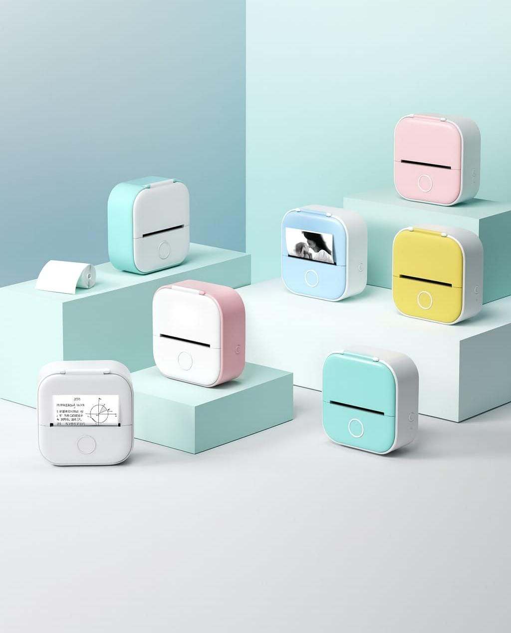 מדפסת מיני אלחוטית - נוחה מהירה וקלילה